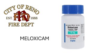 Meloxicam  Line Paramedic Analgesia [upl. by Onivag]