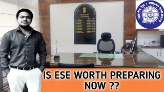 IS ESE WORTH PREPARING NOW  I After Withdrawal of Railway Vacancies from UPSC ESE I ESE 2021 [upl. by Oine]