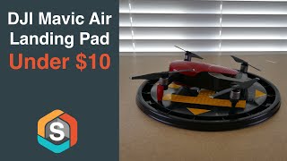 DJI Mavic Air Landing Pad for under 10  DIY project filmed with the RYLO 360 [upl. by Gunzburg]