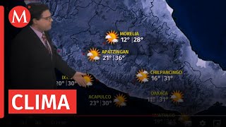 El clima para hoy 29 de febrero de 2024 con Nelson Valdez [upl. by Sutherland963]