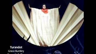 Grace Bumbry  In questa reggia Turandot  Sydney 1991 [upl. by Ehrman497]