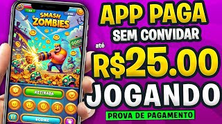 Eu Testei e Pagou Rápido🤑 APLICATIVO de GANHAR DINHEIRO de VERDADE JOGANDO💰 App Ganhar Dinheiro [upl. by Tneciv]