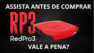 RED PRO 3 LANÇAMENTO ASSISTA ANTES DE COMPRAR [upl. by Lore334]