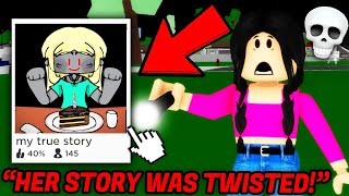 The CREEPIEST ROBLOX GAMES with the BIGGEST SECRETS on BROOKHAVEN [upl. by Chucho829]