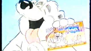 Polar Pop iceblocks 1992 commercial NZ [upl. by Airb]