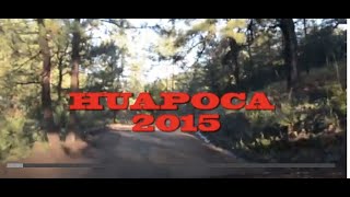 VACACIONES EN HUAPOCÁ 2015 [upl. by Nessnaj]