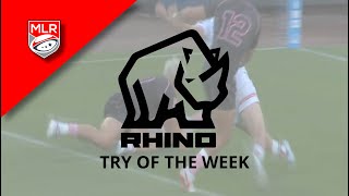 Try of The Week  Presented by Rhino Rugby [upl. by Sakmar]