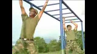 Instrucción y entrenamiento de los héroes del Ejército Nacional de Colombia [upl. by Shayla]