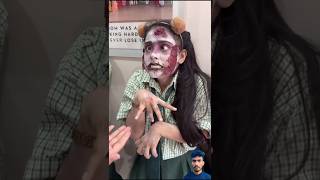 Bhoot Bane School K Baache 🧟🧟‍♀️ bhootiya minivlog sanjhalikavlog haunted [upl. by Eicyal558]