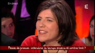 Ce soir ou jamais sur France 3  Houria Bouteldja sur la burqa 18 mai 2010 [upl. by Johnath]