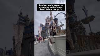 The Truth About the Utilidors  Revealing Disney Secrets disneyworld disneyparks disneysecrets [upl. by Danyluk221]