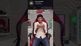 Free fire uninstall krke wapis install kr liya [upl. by Hewitt]