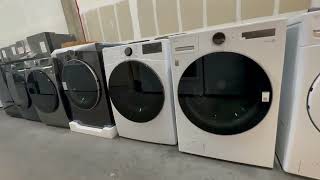 Hundreds of Washers Dryers in Stock [upl. by Ardnahs]