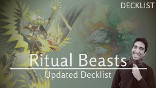 Updated Ritual Beast Decklist  SeptOct 2024  CrossSheep Nemeses Replacing Apo and Consistency [upl. by Yrrac548]