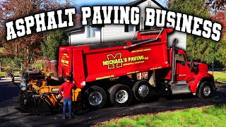 Asphalt Experts Paving Blacktop Driveways [upl. by Yrellih]