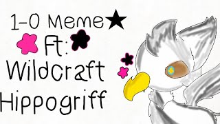 10 Meme Ft Wildcraft Hippogriff boss [upl. by Ecirtaemed]