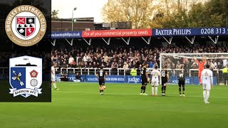 Bromley vs Barrow 11  League Two from the terrace [upl. by Kcirrad]