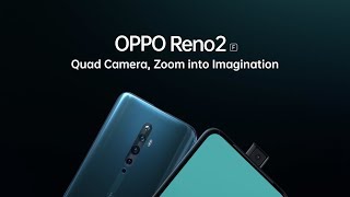 OPPO Reno2 F appearance video [upl. by Medor]