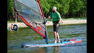 Starboard SUP Windsurfing ZEN 11’2” [upl. by Marwin]