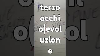 origine terzo occhio [upl. by Madelle818]