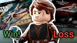 The Winners And Losers Of The Lego Star Wars January 2025 Wave [upl. by Urion629]