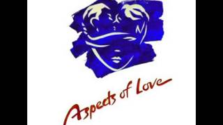 Aspects Of Love Original 1989 London Cast  45 Anything but Lonely [upl. by Fagaly]