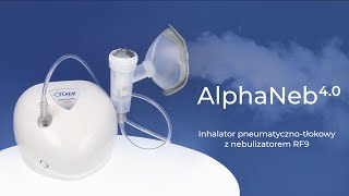 Inhalator Flaem AlphaNeb 40 z nebulizatorem RF9 [upl. by Stargell677]