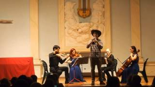 A Fistful of Dollars for solo Trumpet and String Quartet [upl. by Favien]