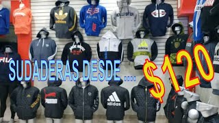 Sudaderas al mejor precio  no lo podrás creer Chiconcuac [upl. by Enyala]