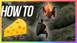 How to Cheese Chaos Watch Quelaag EASY  Dark Souls Remastered [upl. by Lough184]