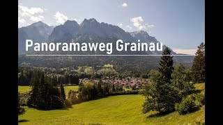 Panoramaweg Grainau [upl. by Dene]