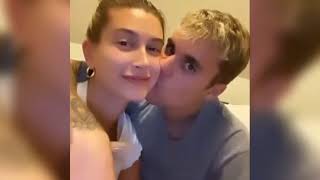 Justin Bieber and Hailey Bieber Cutest Moments [upl. by Acitel]