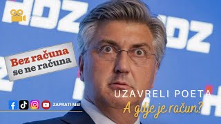 Uzavreli Poeta  Bez računa se ne računa [upl. by Letisha]