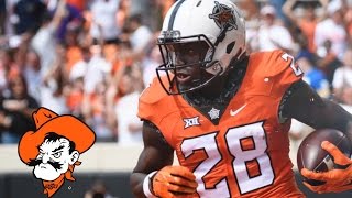 James Washington  Official Oklahoma State Highlights [upl. by Aivatnwahs]