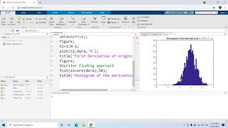 Timeseries Segmentation based on derivative [upl. by Ayekim208]