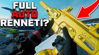 HOW TO MAKE THE RENNETI FULL AUTO  BEST RENETTI SMGPISTOL CLASS [upl. by Jase]