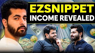 BCA to earning Crores  ezsnippet Salary Revealed 😱 [upl. by Letty995]