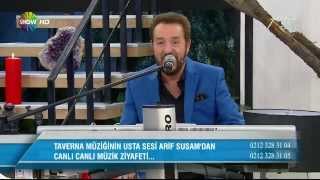 Arif Susam Dilek Taşı Gülben Show Tv [upl. by Leann]