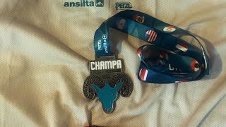 Champa Ultra Trail 55km  2024 [upl. by Marybeth]