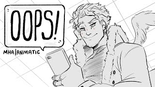 OOPS  MHA Hawks ANIMATIC [upl. by Anerhs]