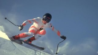 Bill Johnson Olympic downhill gold Sarajevo 1984 [upl. by Glarum94]