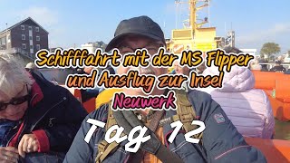 Cuxhaven Urlaub 2024 Tag 12 YT V2 kurze Version [upl. by Klusek]