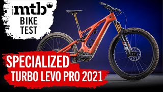 Specialized Turbo Levo 2022 Gen 3 I Neues E Mountainbike I E MTB Test I E Bike Review [upl. by Rooker]