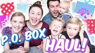 PO Box Haul Opening Christmas Presents 🎁 [upl. by Orlina]