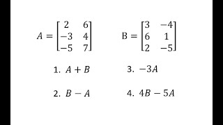 Desmos Matrix Calc Matrix Addition Subtraction and Scalar Multiplication [upl. by Issak263]