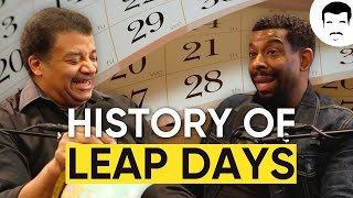 Neil deGrasse Tyson Explains Why We Have Leap Days [upl. by Deidre]