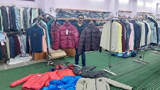 100 Original Clothes  Cheapest Export Surplus Garments  Upto 90 Off On US Polo Lacoste Tommy CK [upl. by Ymmat]