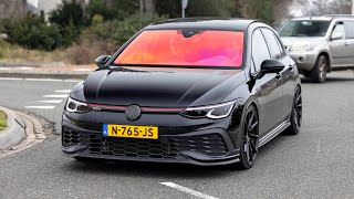 BEST OF Volkswagen Golf GTI  R Sounds  674HP Golf 7R 525HP Golf 8R Anti Lag GTI Stage 3 Golf 6R [upl. by Shipley]