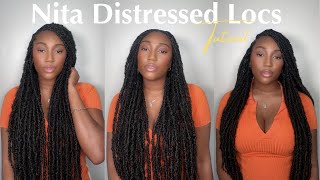 HOW TO EASILY INSTALL SOFT LOCS  NITA DISTRESSED LOCS  TWO EASY METHODS [upl. by Mouldon]