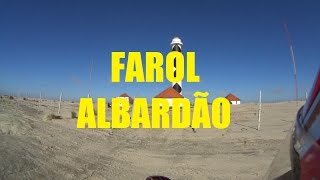 Farol Albardão  Cassino Hermenegildo 12  Tabordes XRE [upl. by Kidd837]